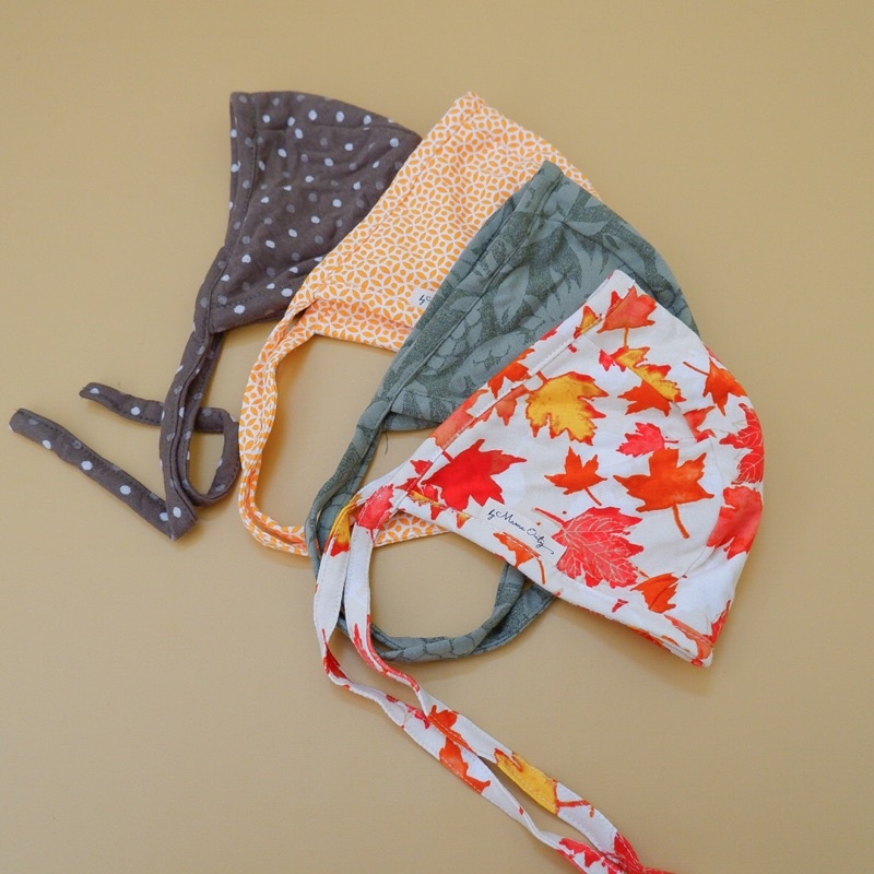 By Mama Onty Baby Bonnet