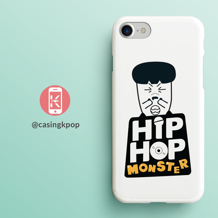 Casing Handphone BTS HIP HOP MONSTER SUGA