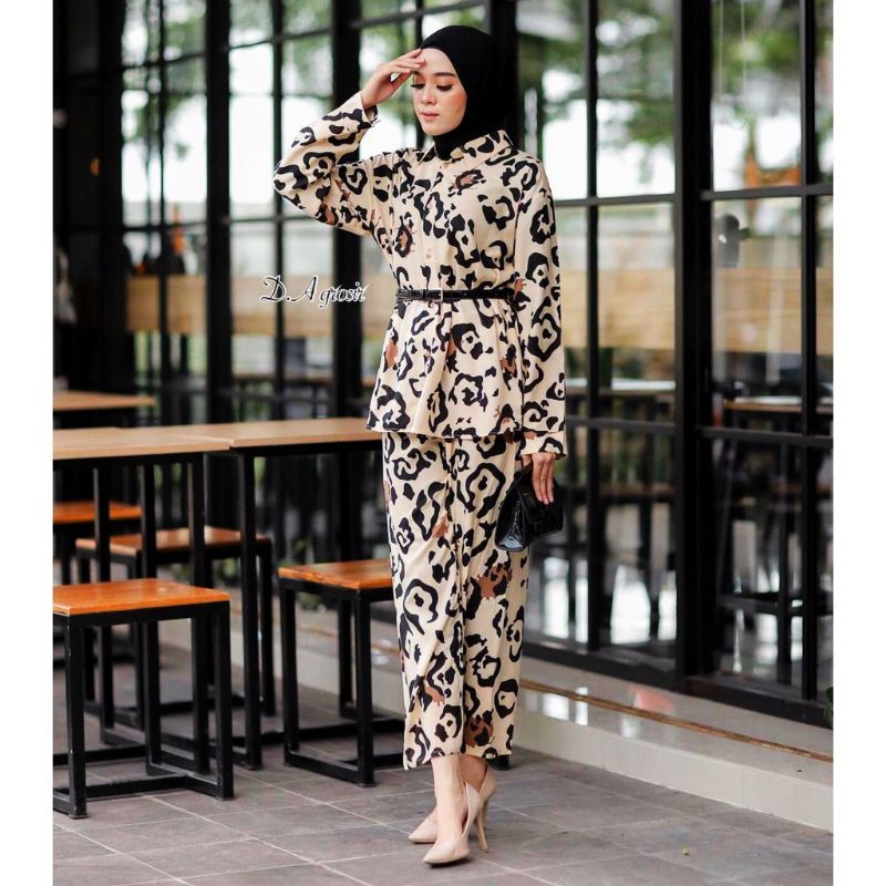 Baju one set/One set rok/Baju one set wanita/One set/One set premium/Set/One/Setelan one set