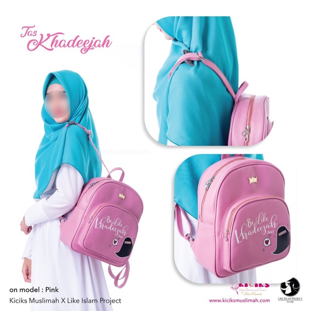 TAS KHADEEJAH by Kiciks X Like Islam Project