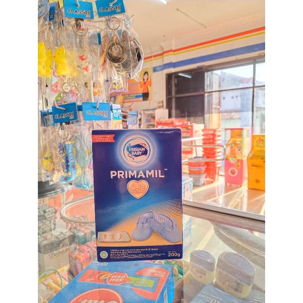 PRIMAMIL 6-12BLN 200GR