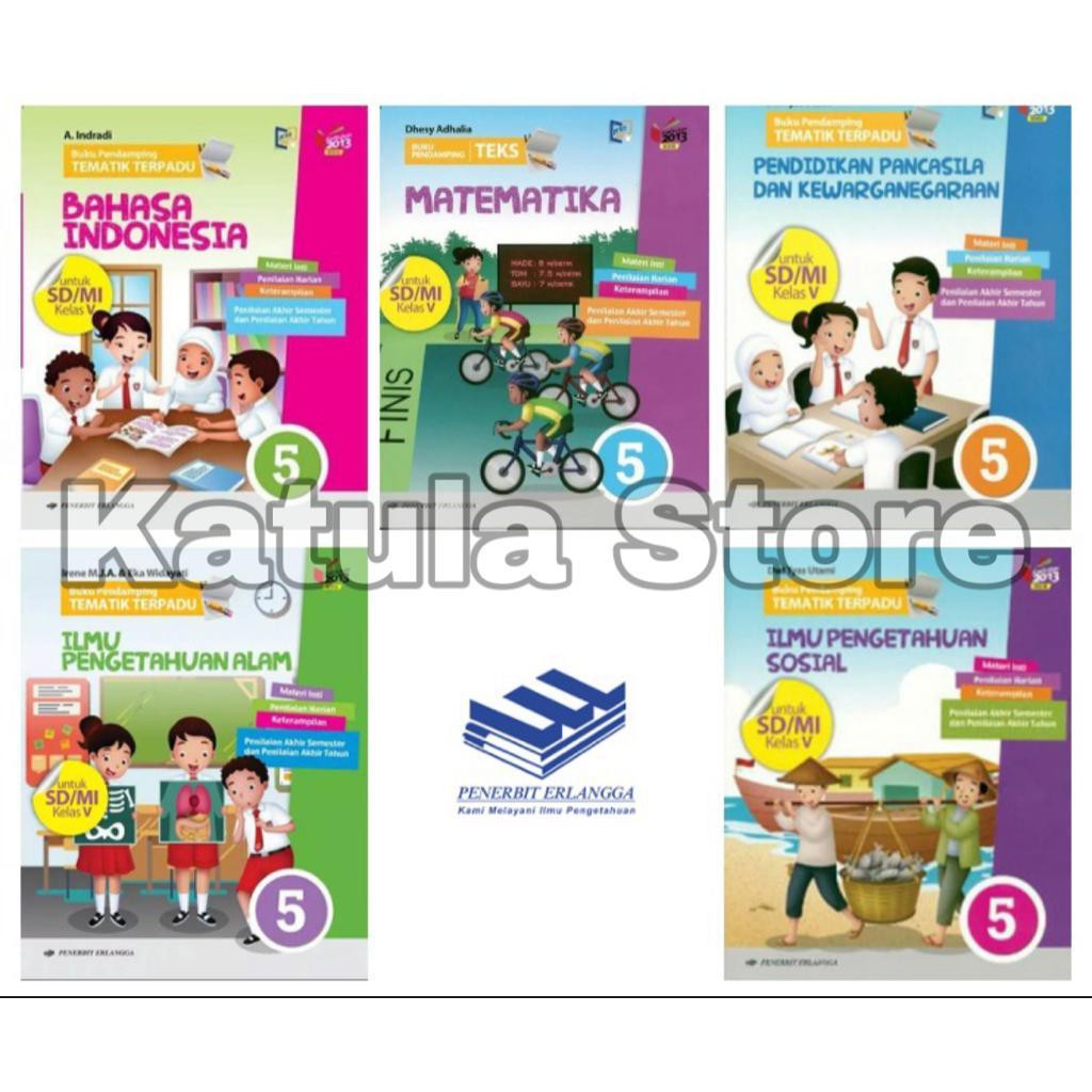 

BUKU PENDAMPING TEMATIK TERPADU KELAS 5 (BUPING)