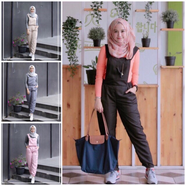 AZKA JUMPSUIT | AZKA JUMPSUIT | OVERALL LOLY CELANA