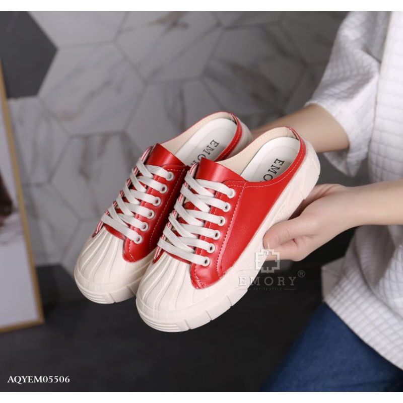 SALE EMORY NAVILLA SERIES AQYEMO5506 SEPATU SANDAL WANITA