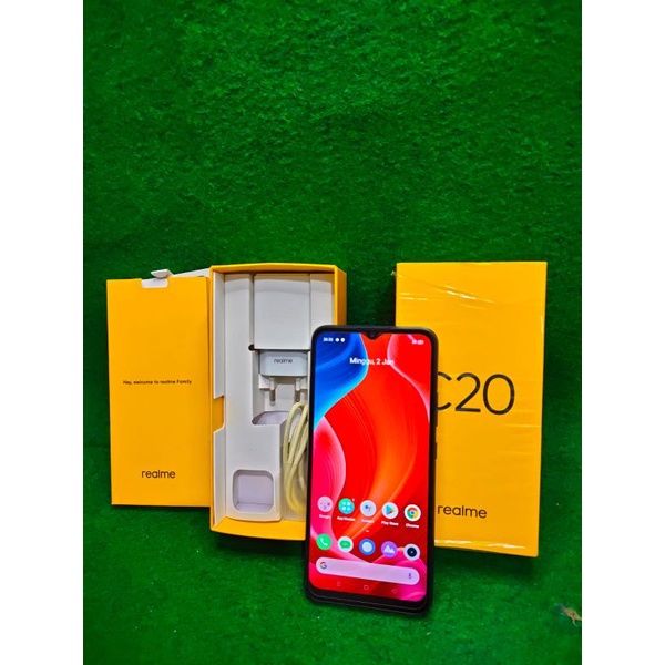 REALME C20 RAM 2/32 SECOND