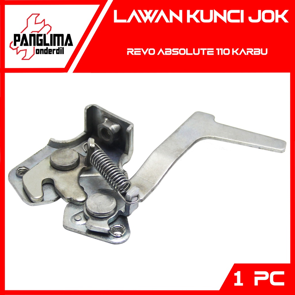 Lawan Kunci Jok Honda Revo Absolute 110 Karbu Engsel Dudukan Dalam-Kupu-Kupu-Catch Comp Seat