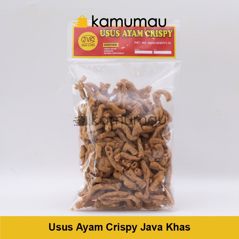 

Kripik Usus Ayam / Keripik Usus / Usus Ayam Krispi