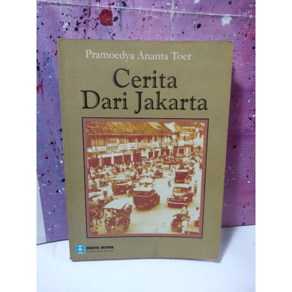 CERITA DARI JAKARTA Pramoedya Ananta Toer