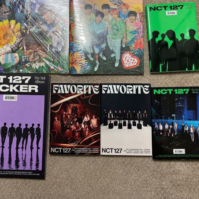 ALBUM ONLY NCT RESONANCE NO DAMAGE