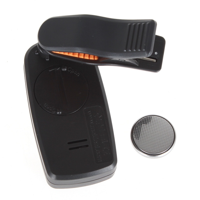 Meideal T83GW Tuner Digital Mini LCD Clip-on Untuk Gitar Bass