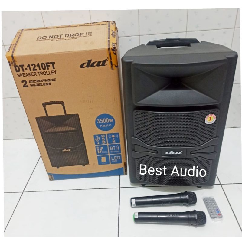 Speaker Monitor 12inch 12 inch  DAT DT 1210FT