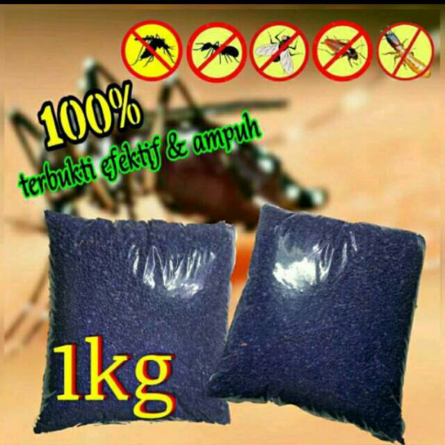 Obat nyamuk serbuk pasir magic refill 1kg