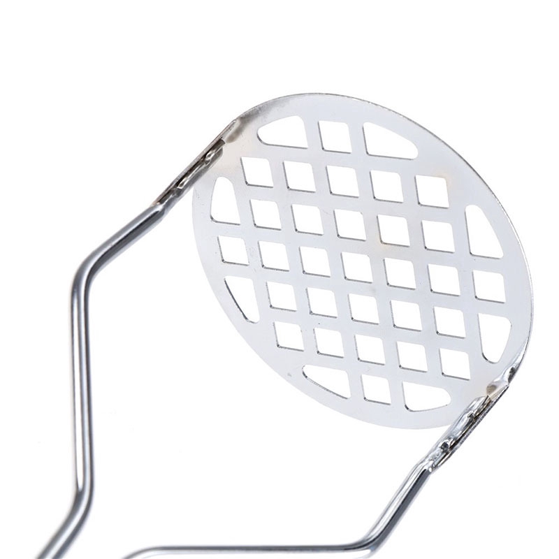 [ Stainless Steel Potato Masher Ricer ] [ Integrated Masher Perfect For Vegetable, Fruits, Baby Food ] [ Kitchen Tools ]