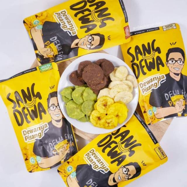 

Kripik pisang sang dewa