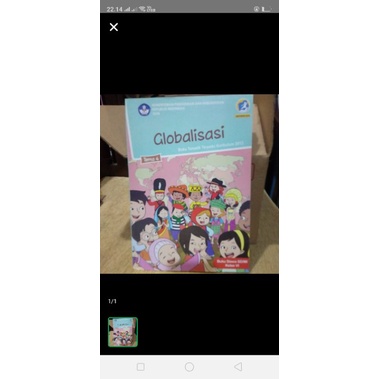 

Buku tematik kelas 6 SD tema 4 Globalisasi