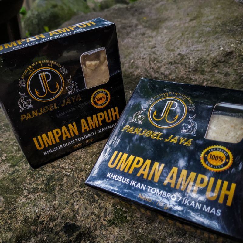 UMPAN PELET AMPUH PANJOEL JAYA KHUSUS IKAN MAS/TOMBRO