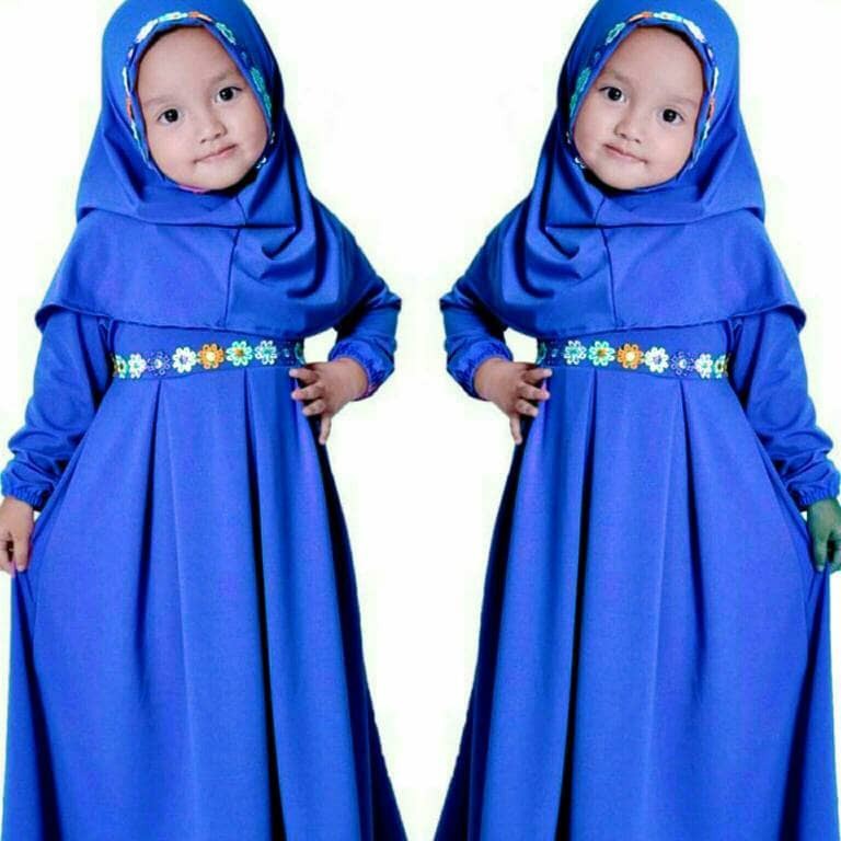 DeltaRA Alina Kid benhur Busana Muslim Anak Gamis Anak Terbaru