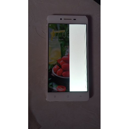 mesin oppo r7 lite hidup lcd rusak