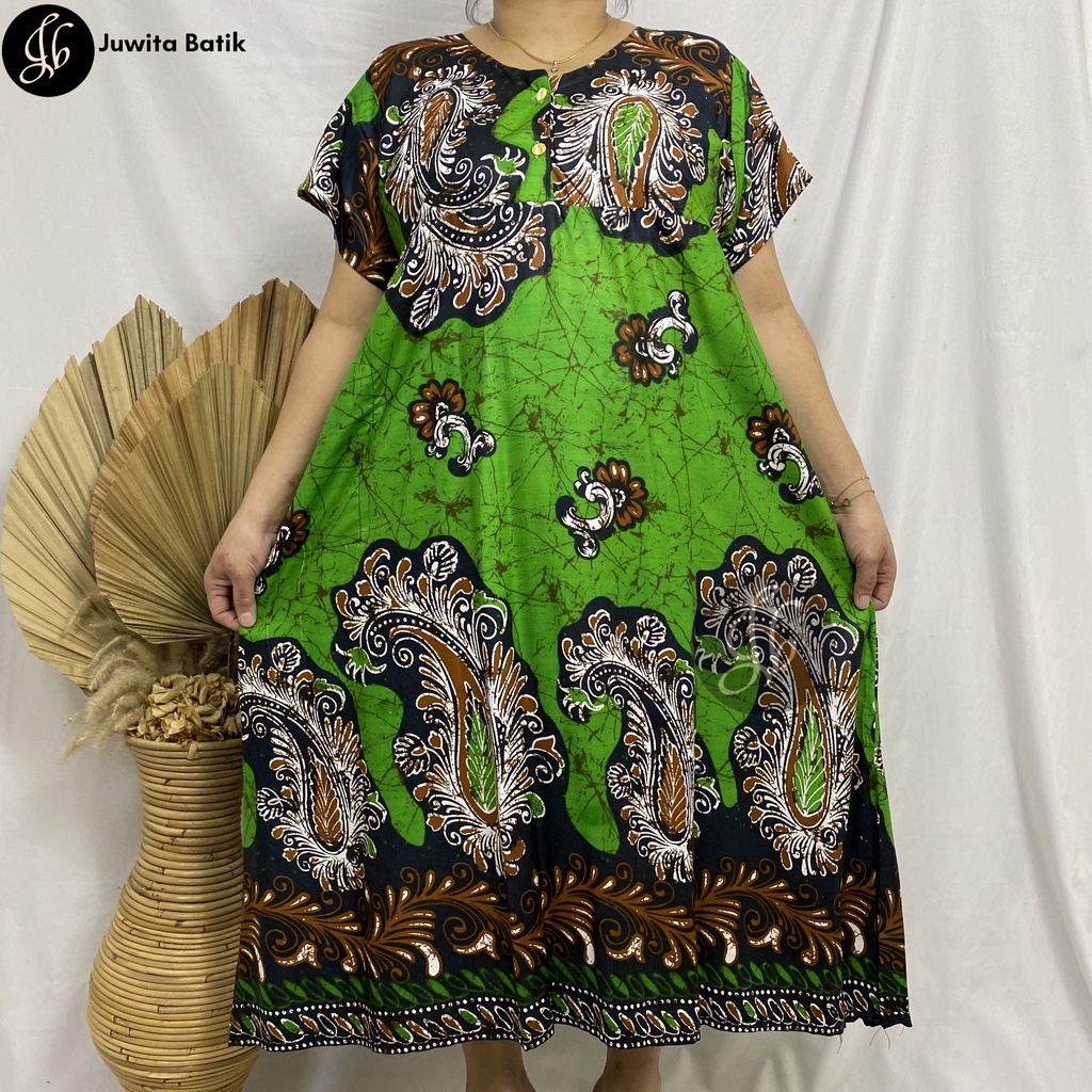 Juwita Batik Store - Daster Payung Jumbo Keong Merak Terlaris Best Seller Murah Cantik