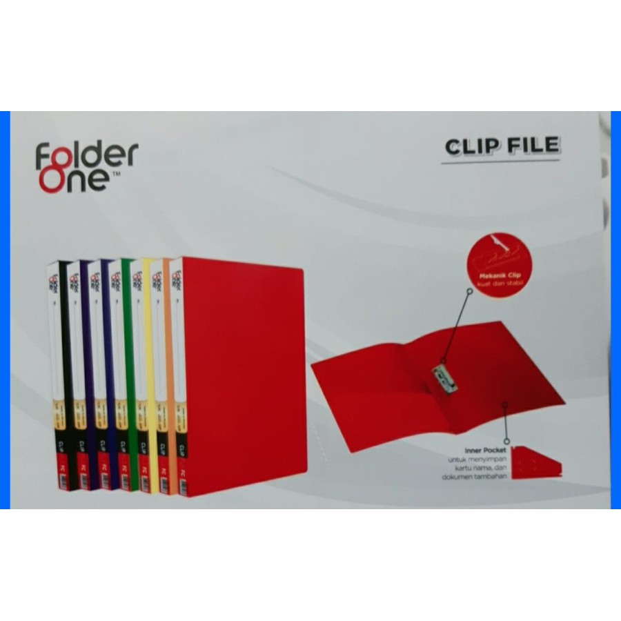 

MAP CLIP FILE FOLDER ONE CFO-100F