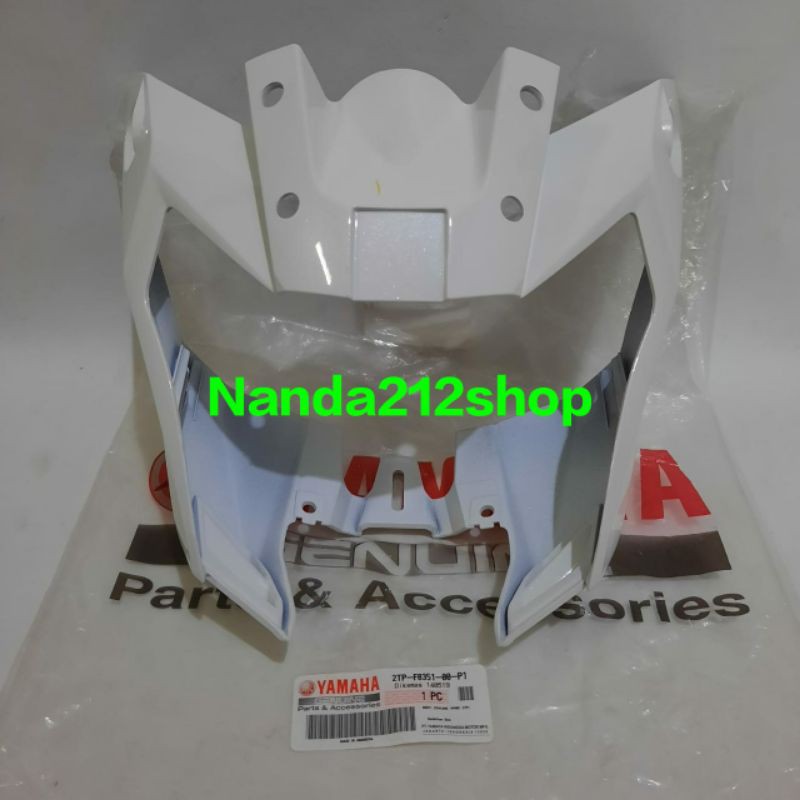 Batok lampu Vixion advance 2016 putih (2TP)