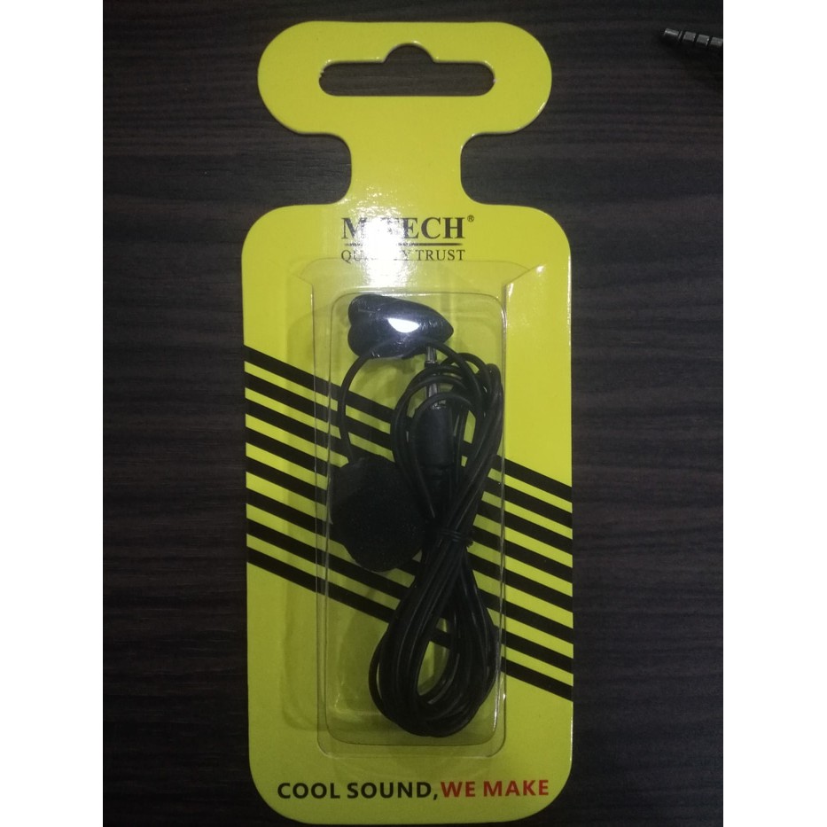 3.5mm Microphone jepit with clip