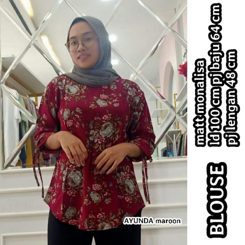 [Fashion Wanita] KEMEJA RETRO panjang | vintage | karakter | polos