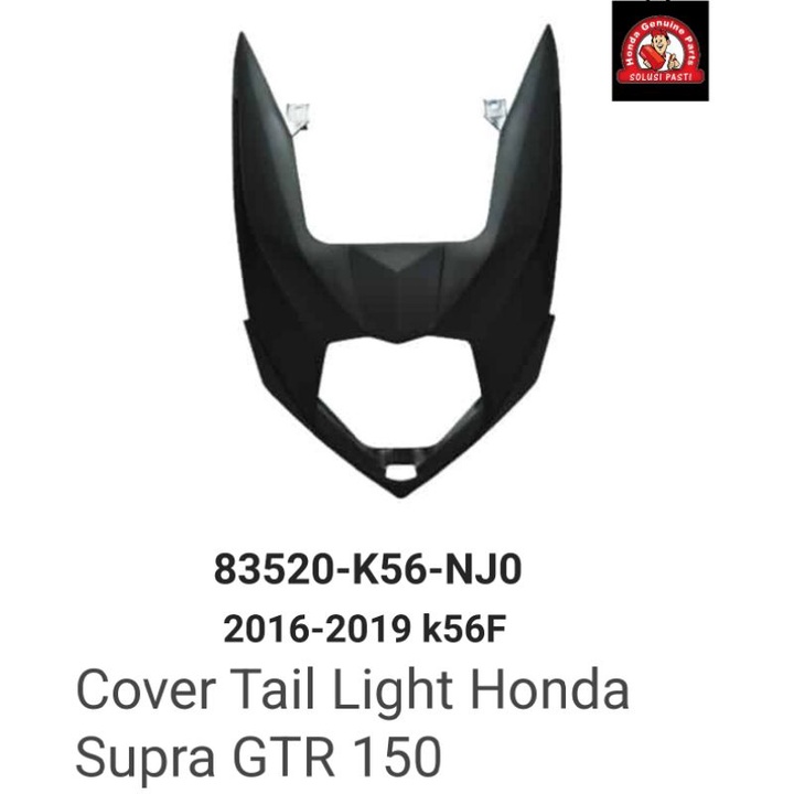 83520-K56-NJ0 Cover tail light honda supra gtr 150 new K56F 2016-2019 asli honda