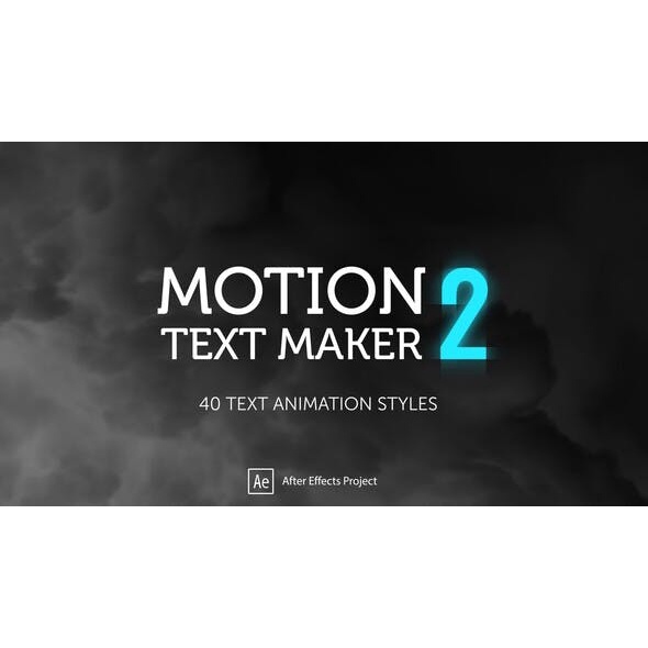 Motion Text Maker 2