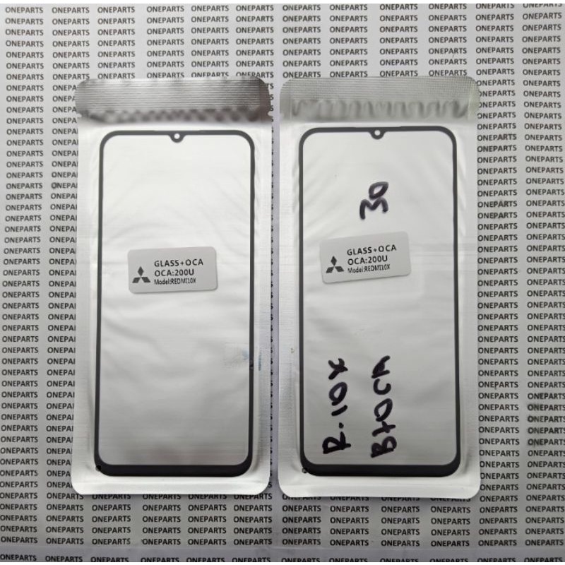 KACA GLASS LCD PLUS LEM OCA XIAOMI REDMI 10X 5G PRO ORIGINAL