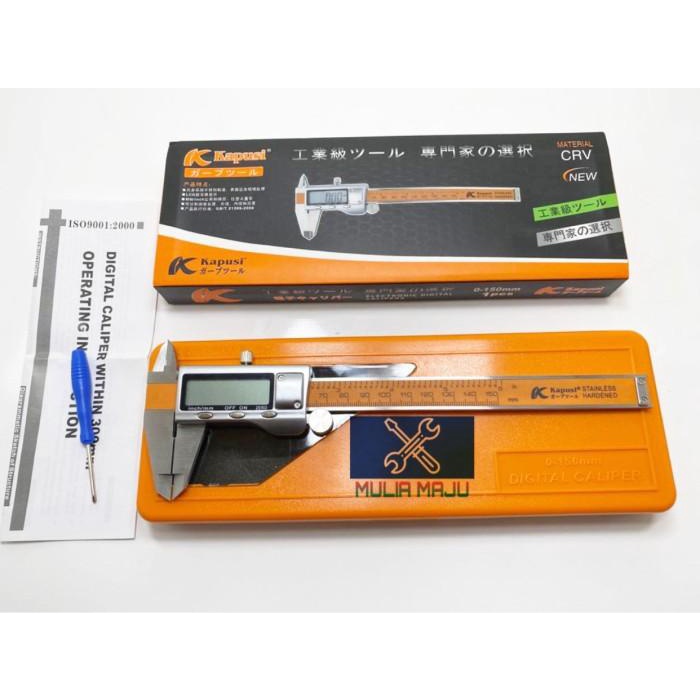 Sigmat Digital Sorong /Sigmat Digital Kapusi Caliper Stanlis 15Cm