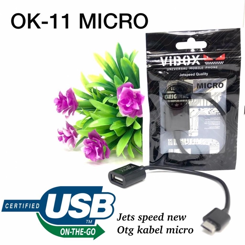 OTG KABEL MICRO VIBOX OK-11 KABEL OTG VIBOX OK-11