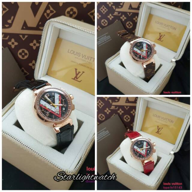 JAM TANGAN WANITA LOUIS VUITTON