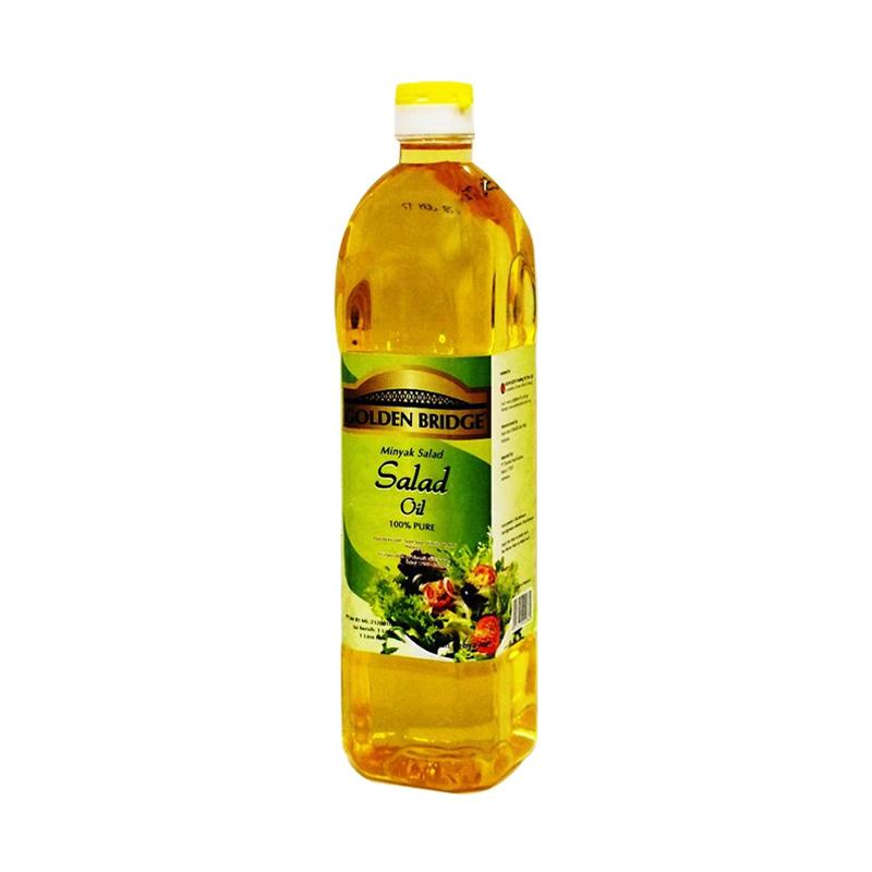 

SALAD OIL 1L GOLDEN BRIDGE