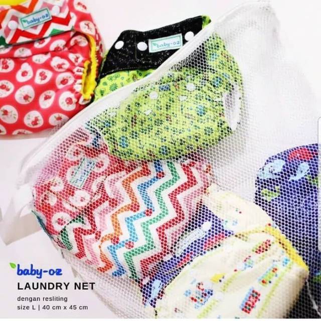 SALE JARING Laundry net baby oz untuk mencuci dgn mesin cuci