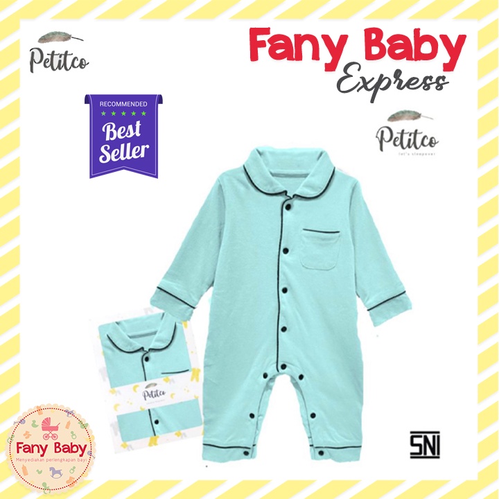 PETITCO JUMPER COLLECTION - PIYAMA BAYI 3-6 BULAN