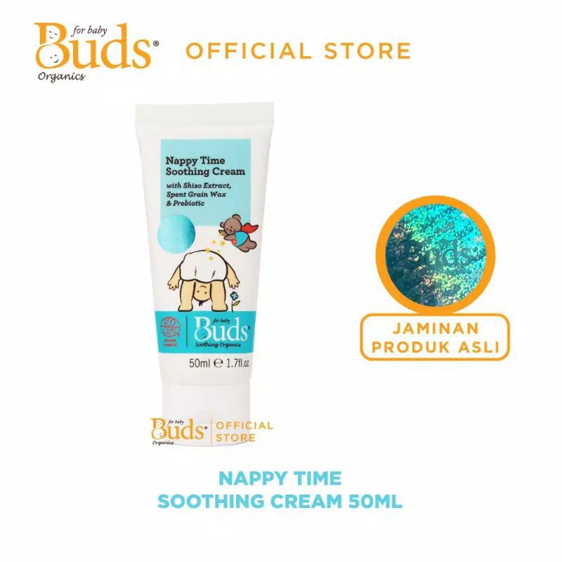 Buds Nappy time soothing cream