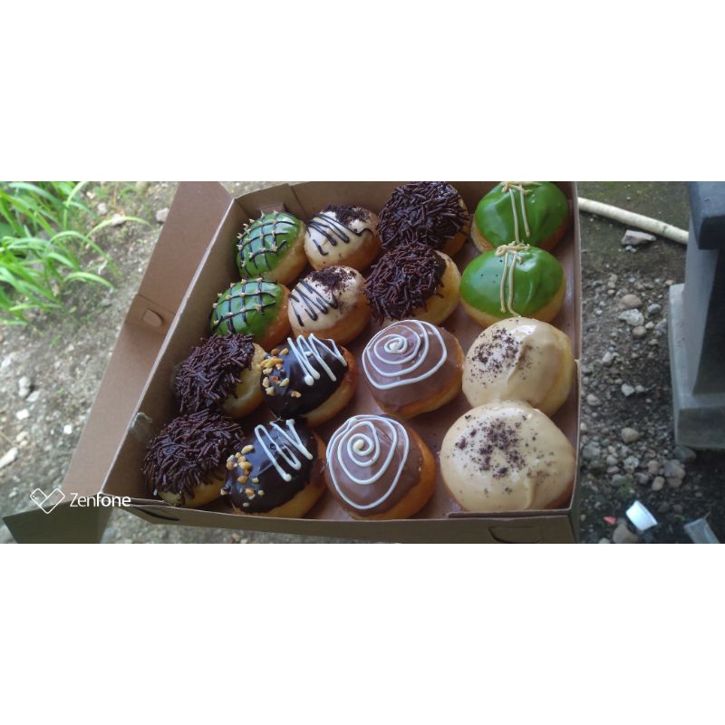 

Donat mini/Donat glaze/Donat empuk