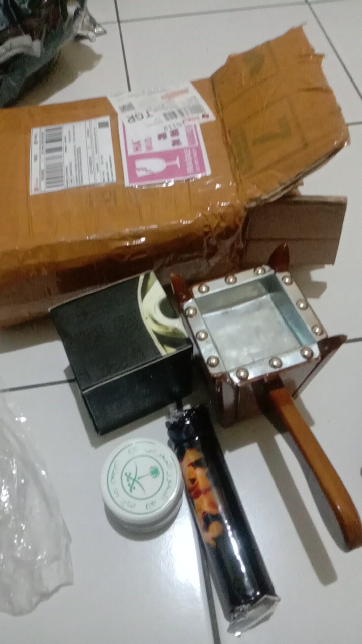 Paket Pengharum Ruangan Premium Hajar Aswad+maghribi+makharah Kayu Gagang+areng Magic