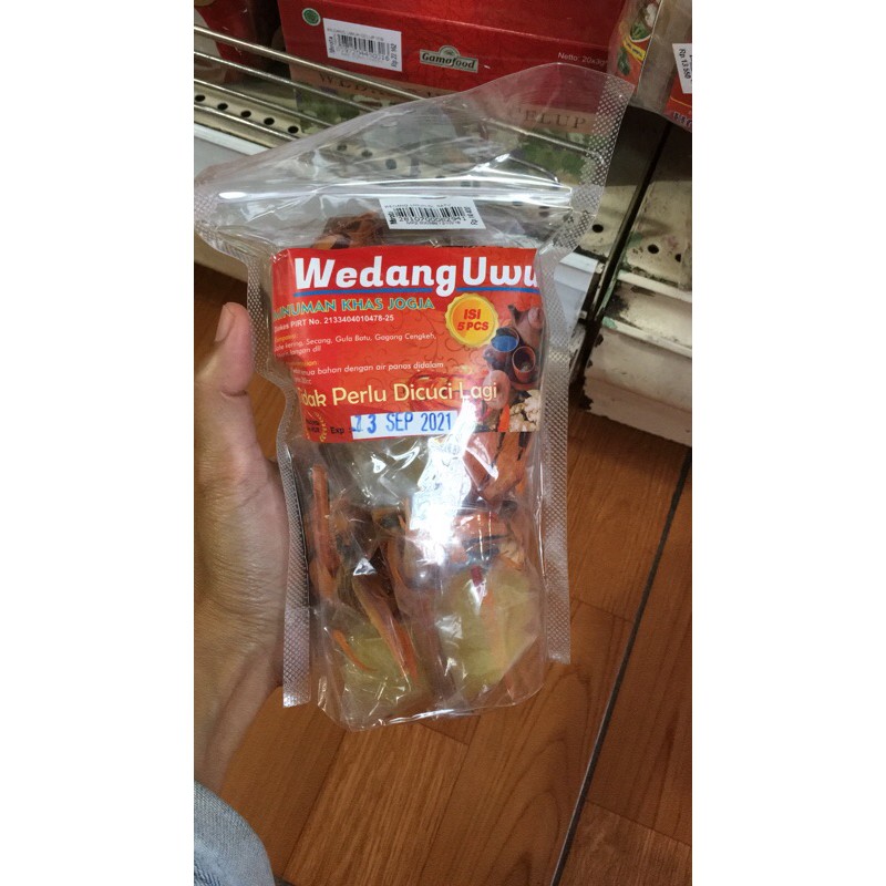 

Wedang Uwuh