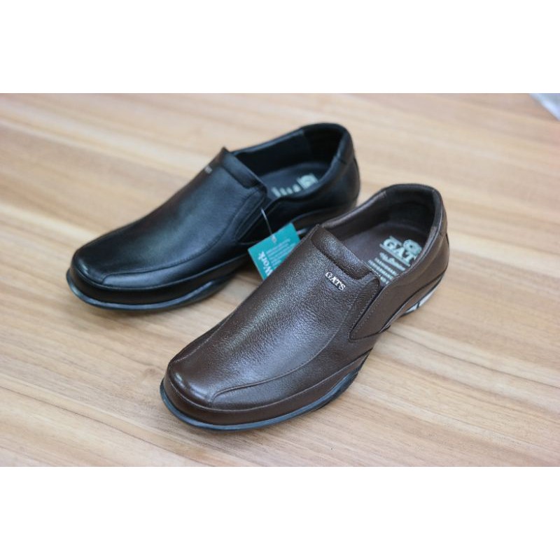 Sepatu Pria GATS GI 7211 kulit asli