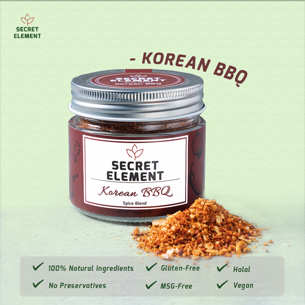 Jual Korean BBQ Spice Blend Asia Series Bumbu Korea BBQ Shopee Indonesia