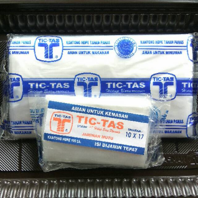 Plastik 1/4 Kg Tic Tas