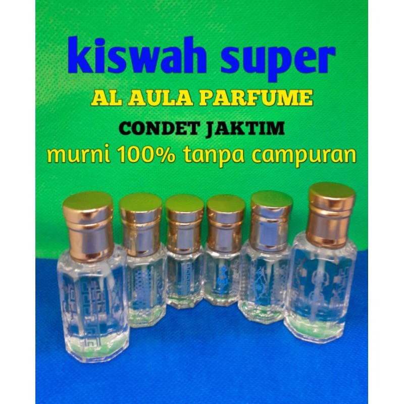 MINYAK SURGA ( KISWAH SUPER)