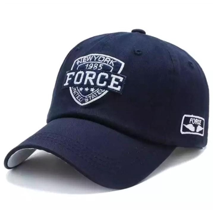 Topi Baseball Model NY Force - New York Hat - Topi Pria Wanita Model Terbaru