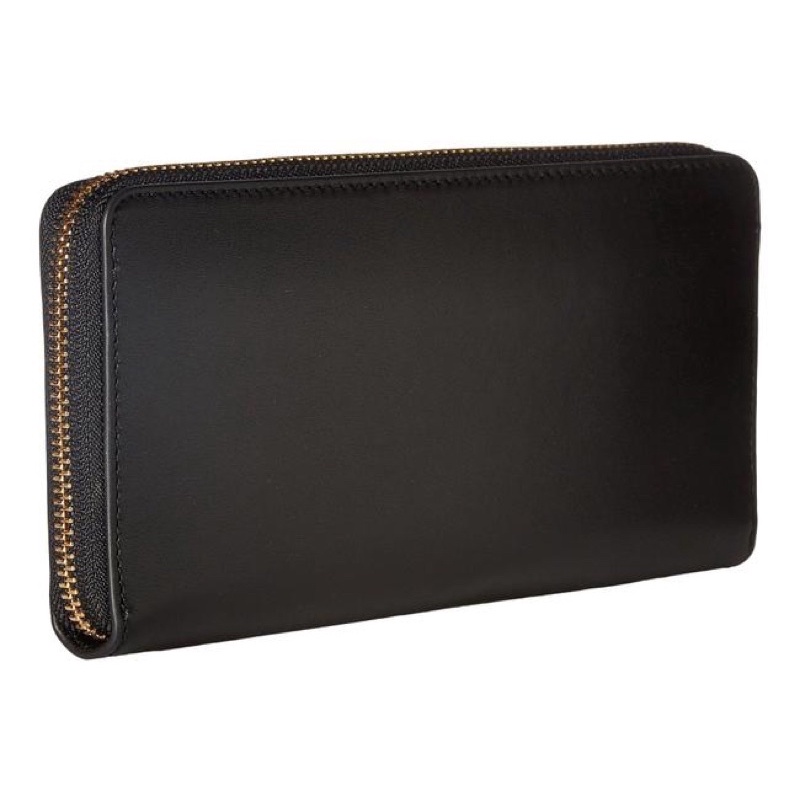 Tory Burch Black Charlie Zip Continental Wallet TB 54391