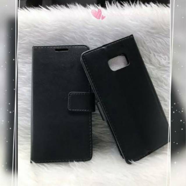 Flip Cover Samsung A8 Star Wallet Case Dompet Kulit