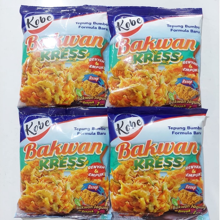 

KOBE tepung bakwa crispy 210gr