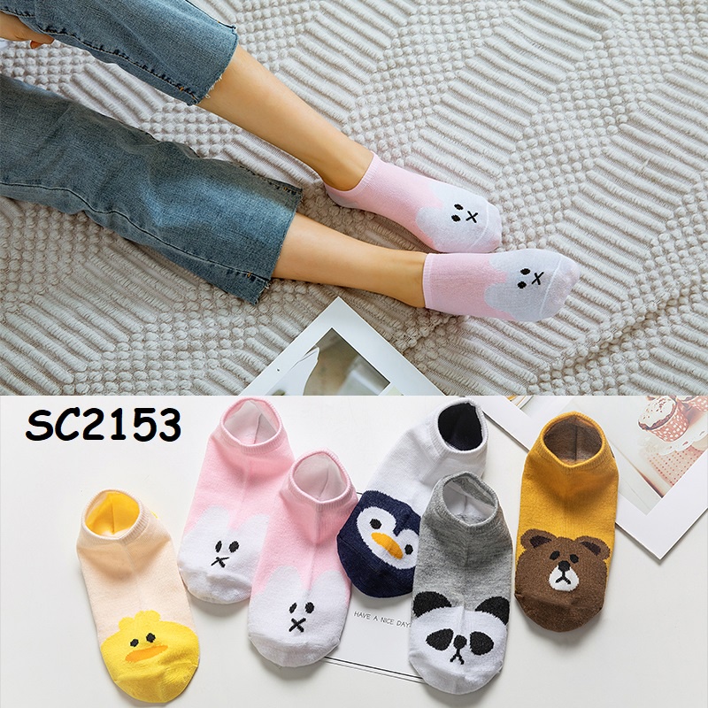 Kaos kaki Anak perempuan Laki laki Kaus kaki Anak Tebal ankle pendek Usia 7 tahun sd dewasa SC2152 - SC2156