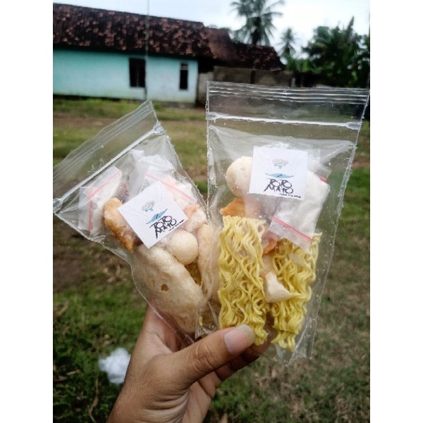 

[ Promo ] Baso aci instan , Cuanki mie instan